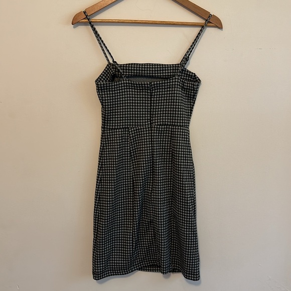 Altar’d State Plaid Bodycon Dress size XS - Picture 3 of 6
